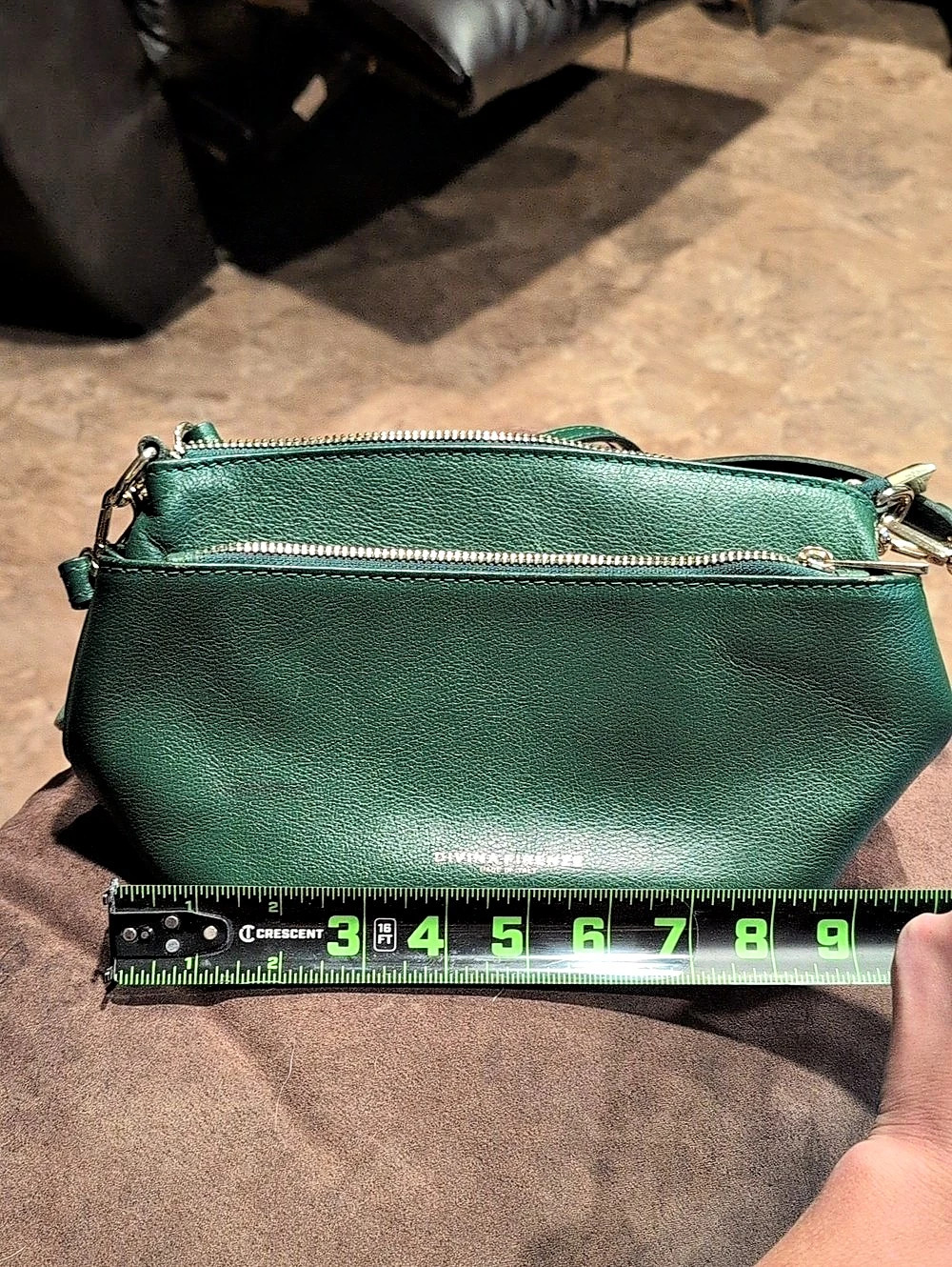 Divina Firenze Bag in Green